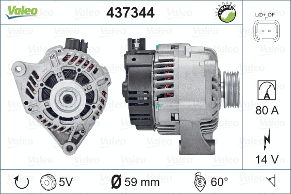 Alternator (437344)
