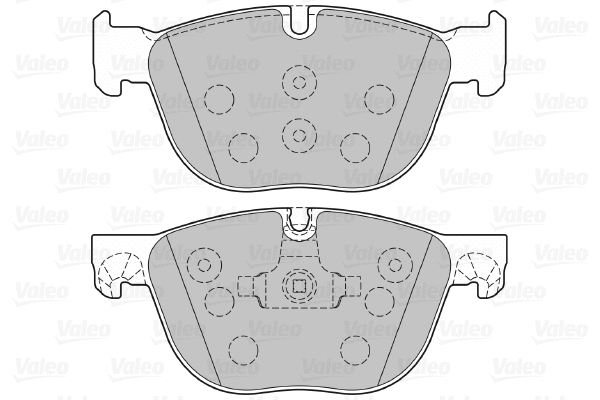 Brake Pad Set, disc brake (301130)