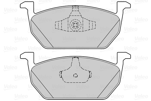 Brake Pad Set, disc brake (302317)
