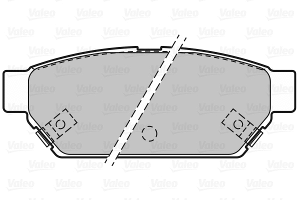 Brake Pad Set, disc brake (598844)