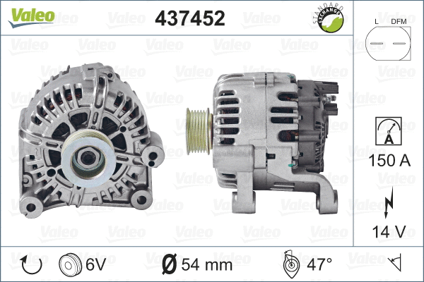 Alternator (437452)