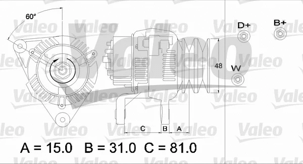 Alternator (437195)