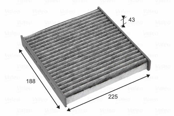 Filter, cabin air (715818)