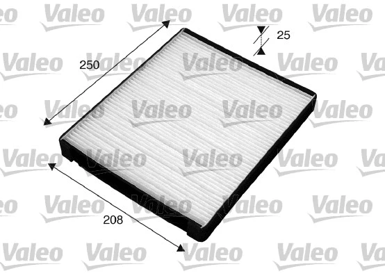 Filter, cabin air (715527)