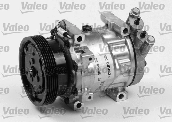 Compressor, air conditioning (699221)