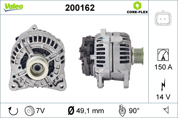 Alternator (200162)