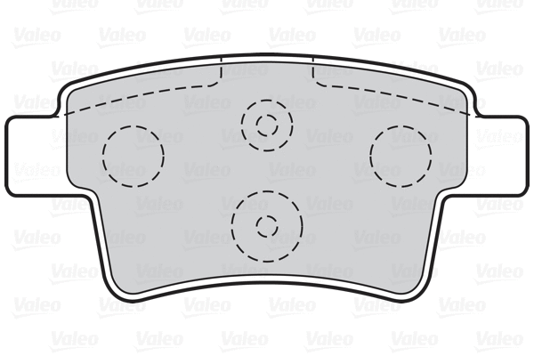 Brake Pad Set, disc brake (302214)