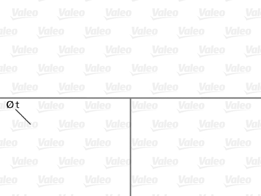 Water Pump, engine cooling (506620)