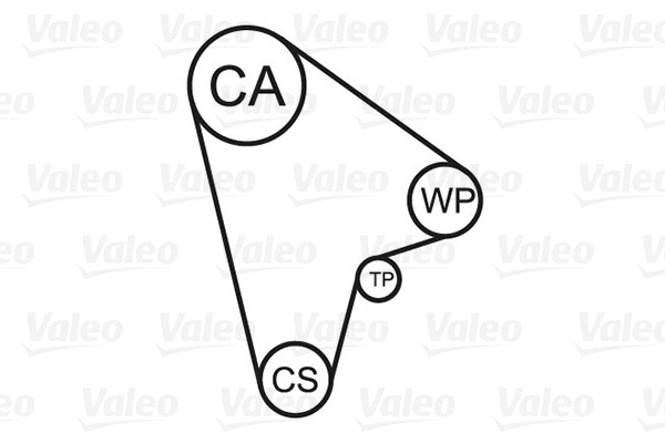 Water Pump & Timing Belt Kit