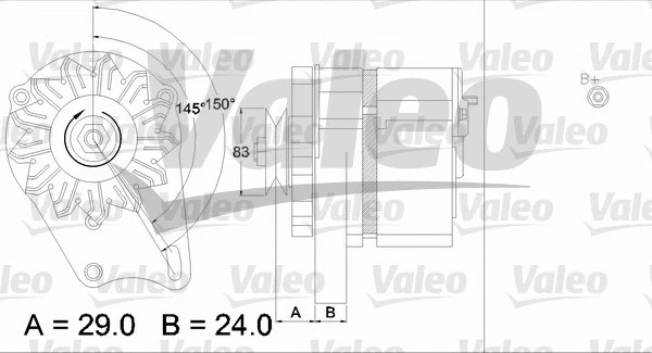 Alternator (436108)