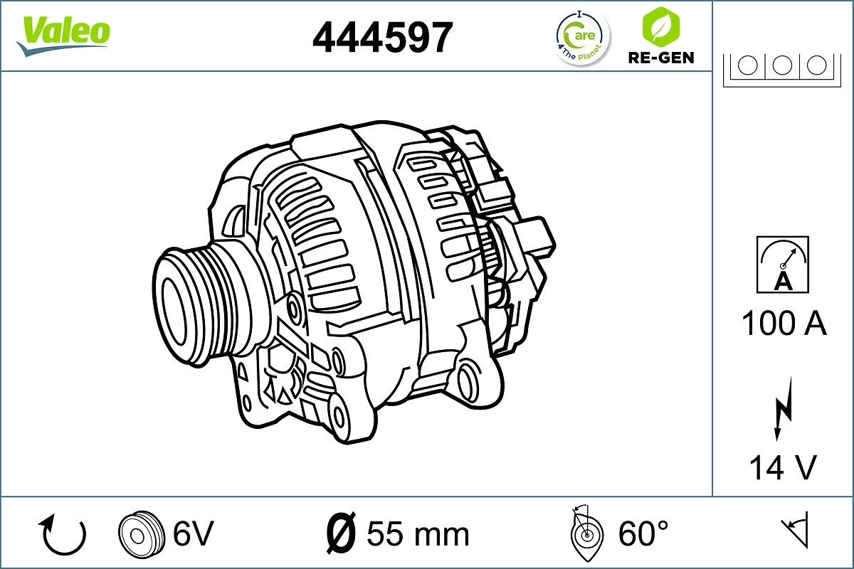Alternator (444597)