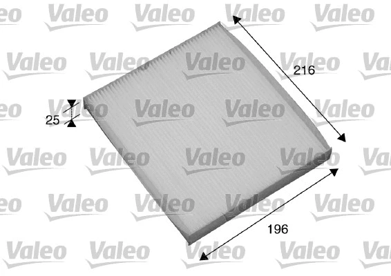 Filter, cabin air (698870)
