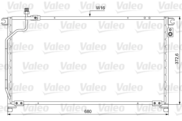 Condenser, air conditioning (814049)