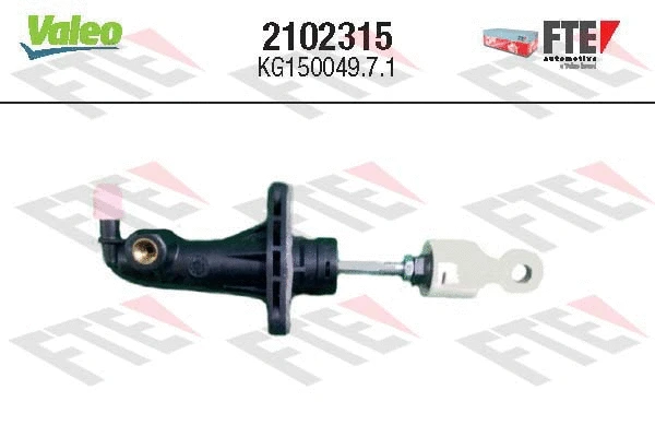 Master Cylinder, clutch (2102315)