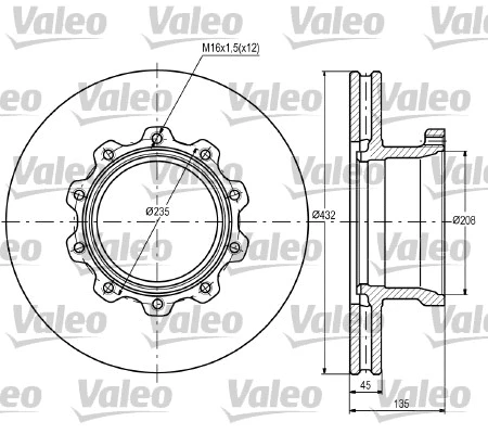 Brake Disc (187077)