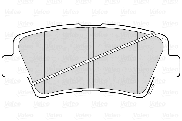Brake Pad Set, disc brake (302335)