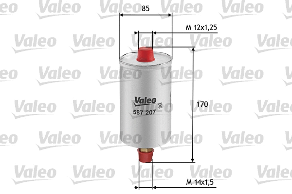 Fuel Filter (587207)