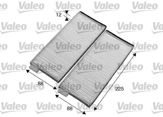 Filter, cabin air (715567)