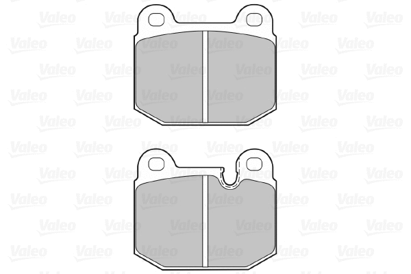 Brake Pad Set, disc brake (598108)