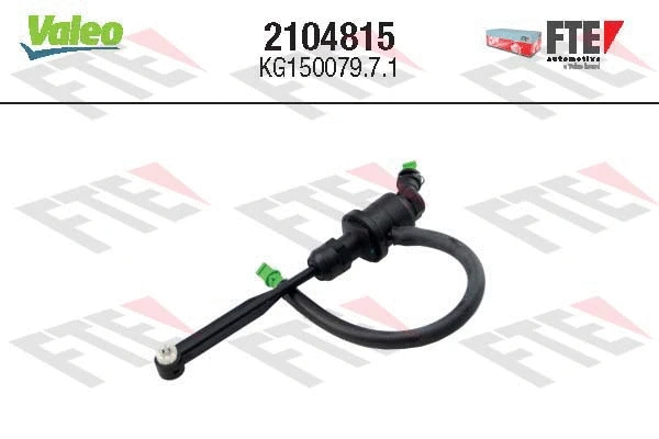 Master Cylinder, clutch (2104815)