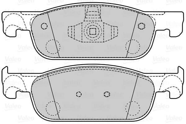 Brake Pad Set, disc brake (670600)
