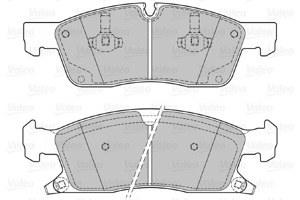 Brake Pad Set, disc brake (601281)