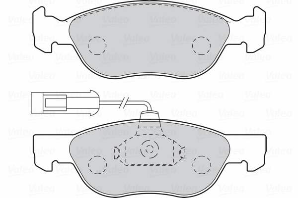 Brake Pad Set, disc brake (670041)