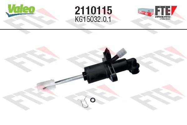 Master Cylinder, clutch (2110115)
