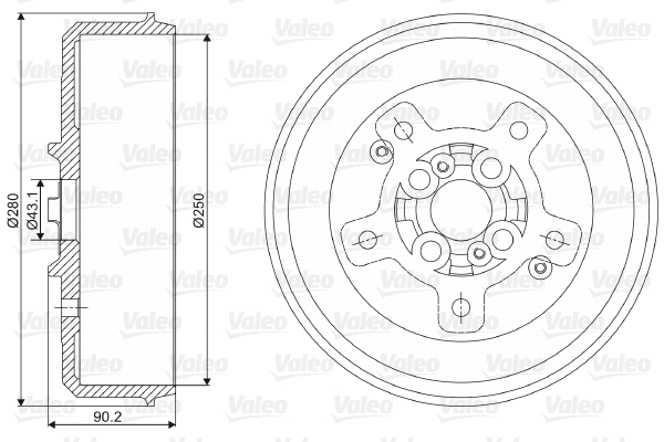 Brake Drum (237087)
