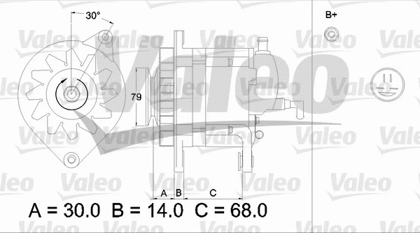 Alternator (436498)