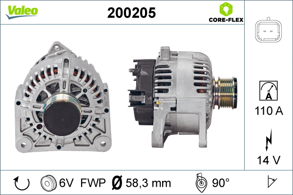Alternator (200205)