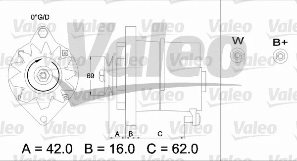 Alternator (436239)