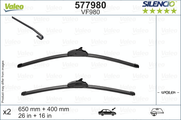 Wiper Blade (577980)
