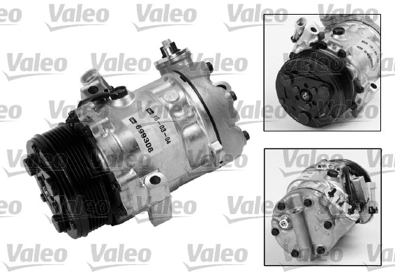 Compressor, air conditioning (699308)