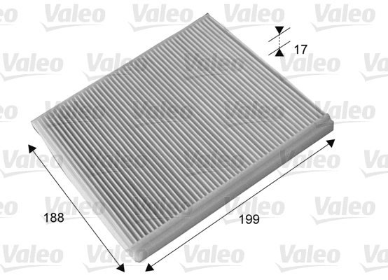 Filter, cabin air (715698)