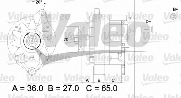 Alternator (433436)