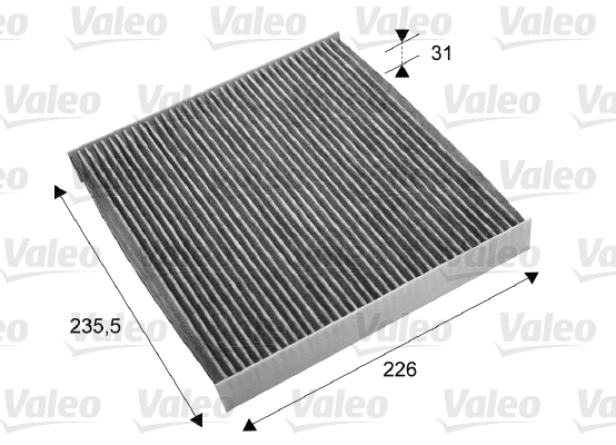 Filter, cabin air (715678)