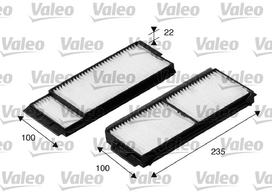 Filter, cabin air (698892)