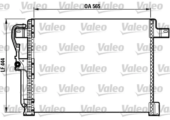 Condenser, air conditioning (817023)