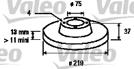 Brake Disc (186454)