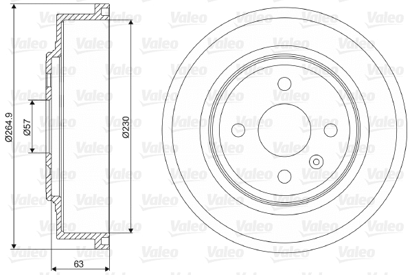 Brake Drum (237110)