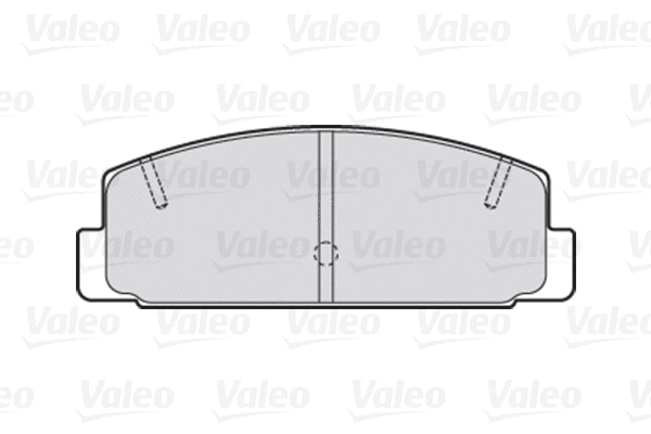 Brake Pad Set, disc brake (301780)