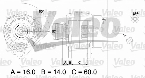 Alternator (437341)