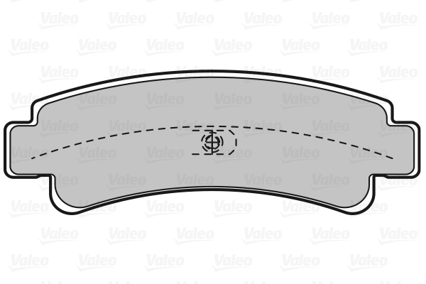 Brake Pad Set, disc brake (598826)