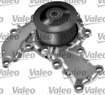 Water Pump, engine cooling (506546)