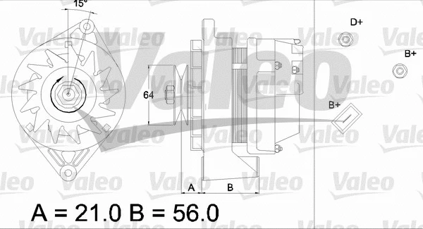 Alternator (436399)