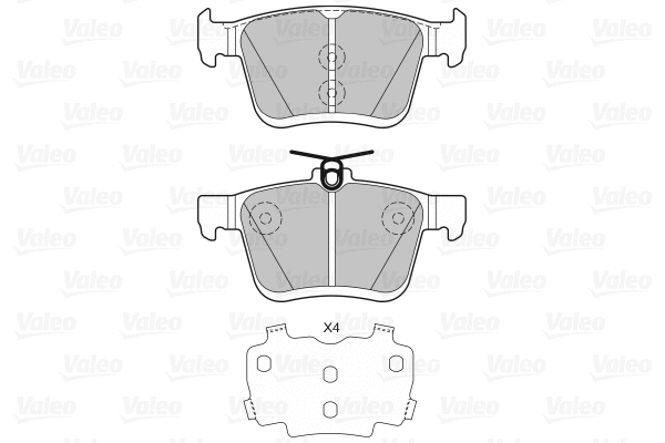 Brake Pad Set, disc brake (601329)