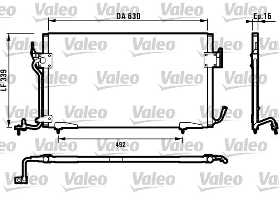 Condenser, air conditioning (817042)