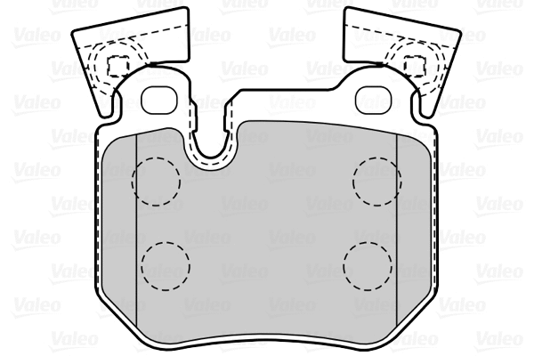 Brake Pad Set, disc brake (601548)