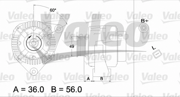 Alternator (437225)